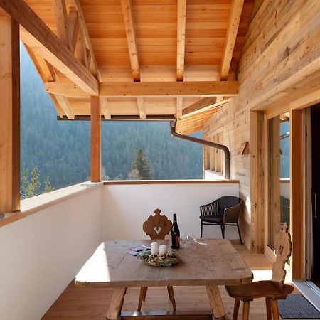 Les Ciases Chalets Dolomites Apt 5 St. Vigil Exteriör bild