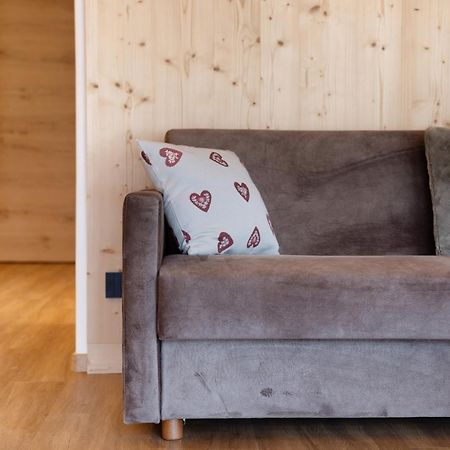 Les Ciases Chalets Dolomites Apt 5 St. Vigil Exteriör bild