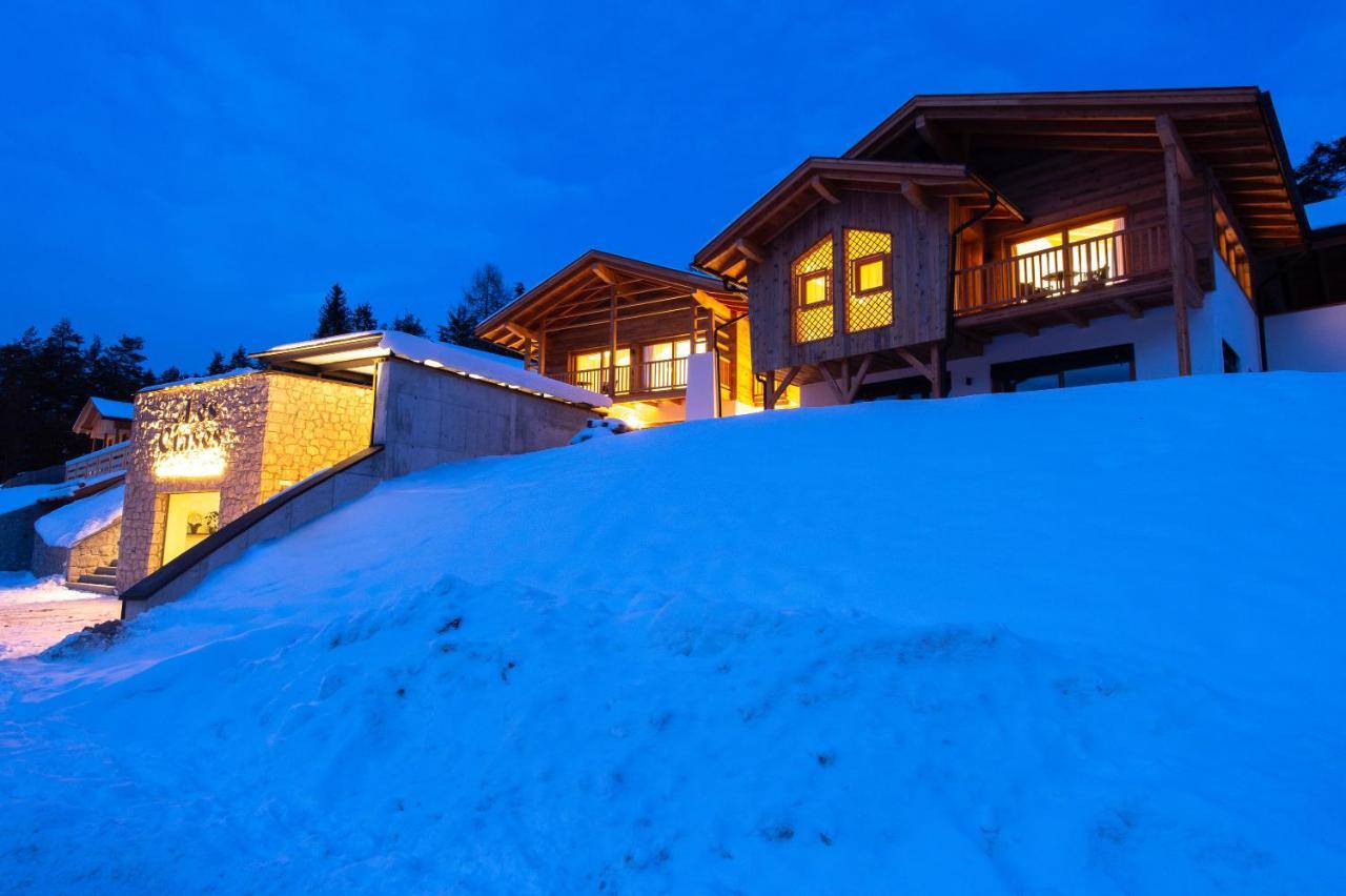 Les Ciases Chalets Dolomites Apt 5 St. Vigil Exteriör bild