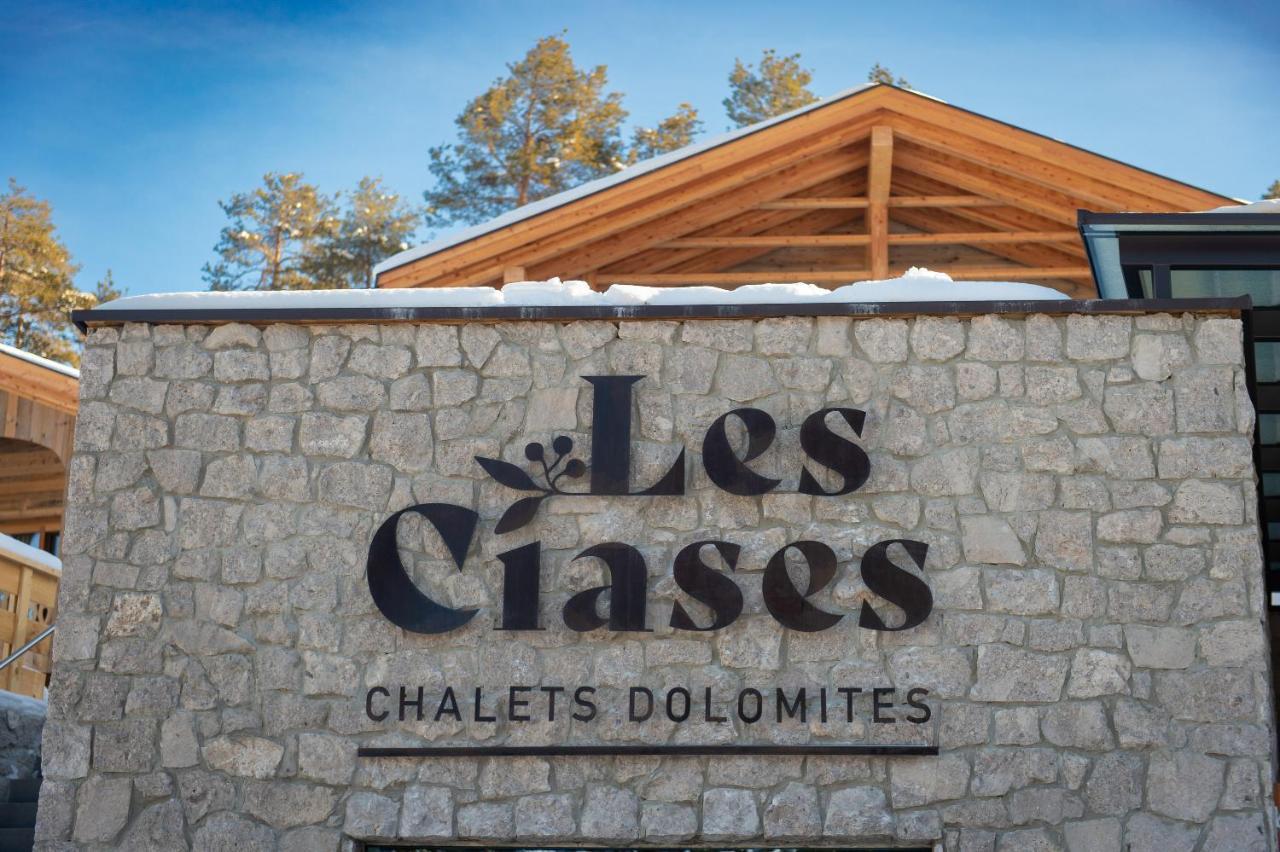 Les Ciases Chalets Dolomites Apt 5 St. Vigil Exteriör bild
