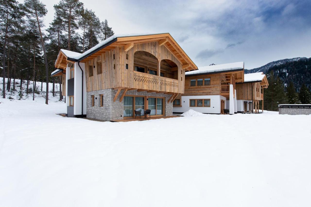 Les Ciases Chalets Dolomites Apt 5 St. Vigil Exteriör bild