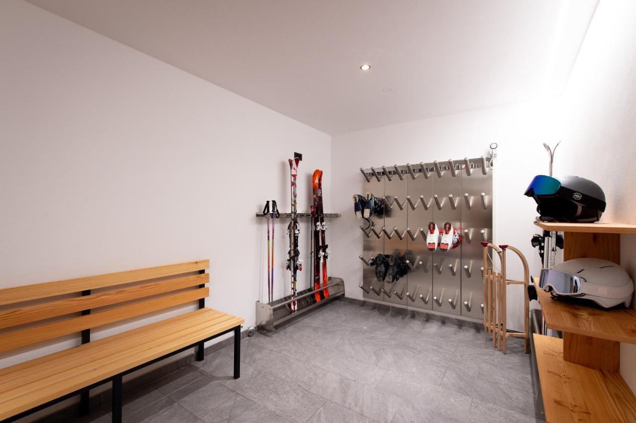 Les Ciases Chalets Dolomites Apt 5 St. Vigil Exteriör bild
