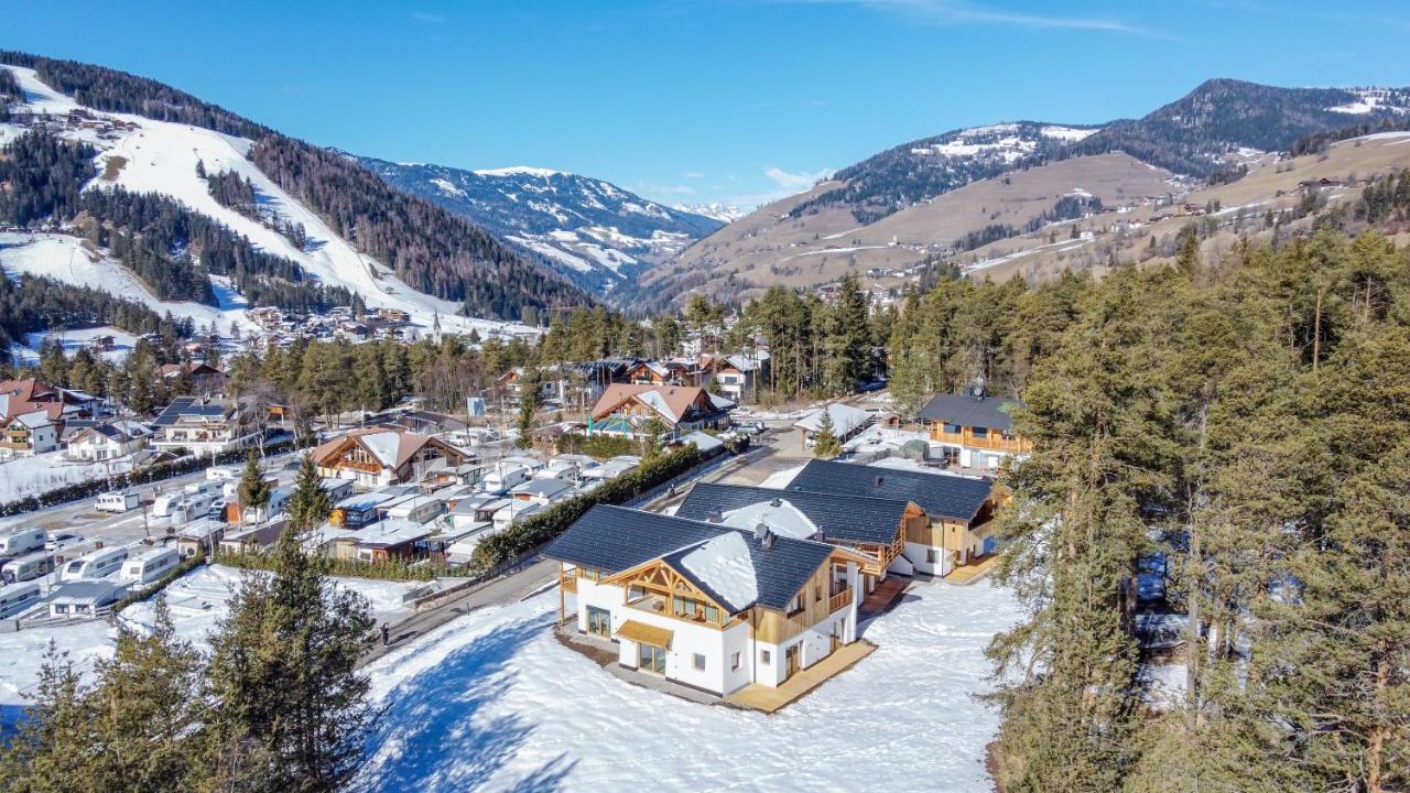 Les Ciases Chalets Dolomites Apt 5 St. Vigil Exteriör bild