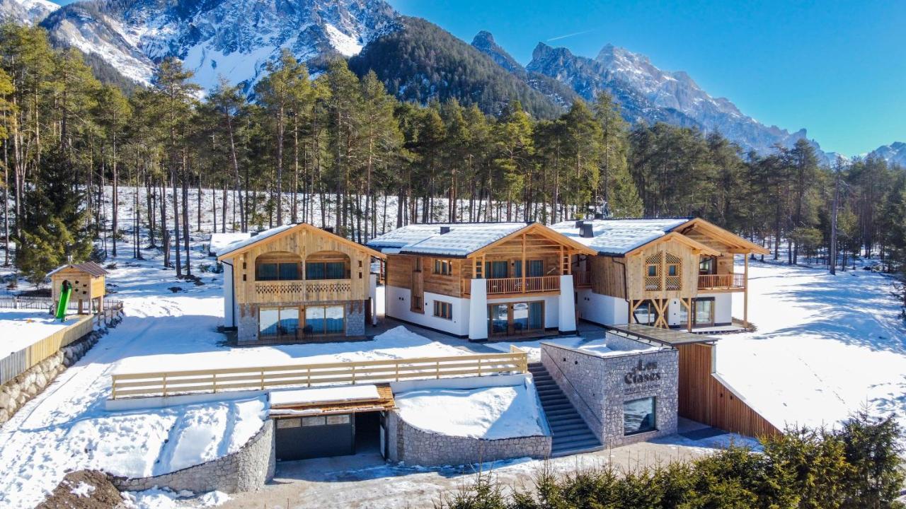 Les Ciases Chalets Dolomites Apt 5 St. Vigil Exteriör bild