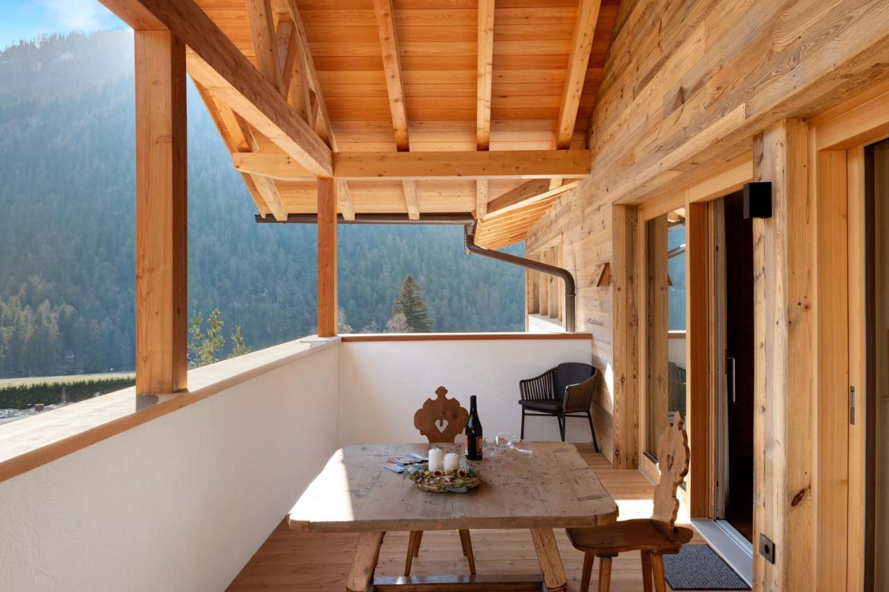 Les Ciases Chalets Dolomites Apt 5 St. Vigil Exteriör bild