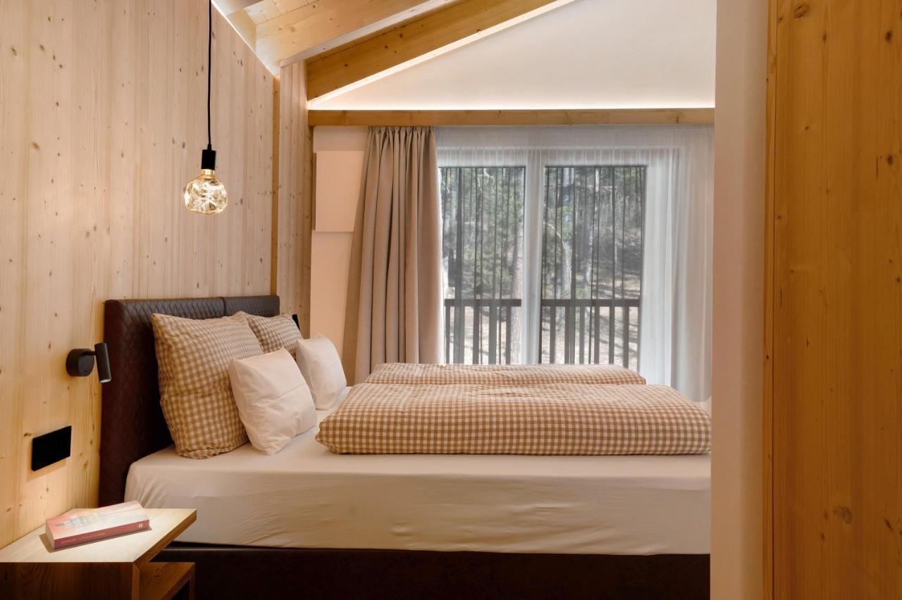 Les Ciases Chalets Dolomites Apt 5 St. Vigil Exteriör bild