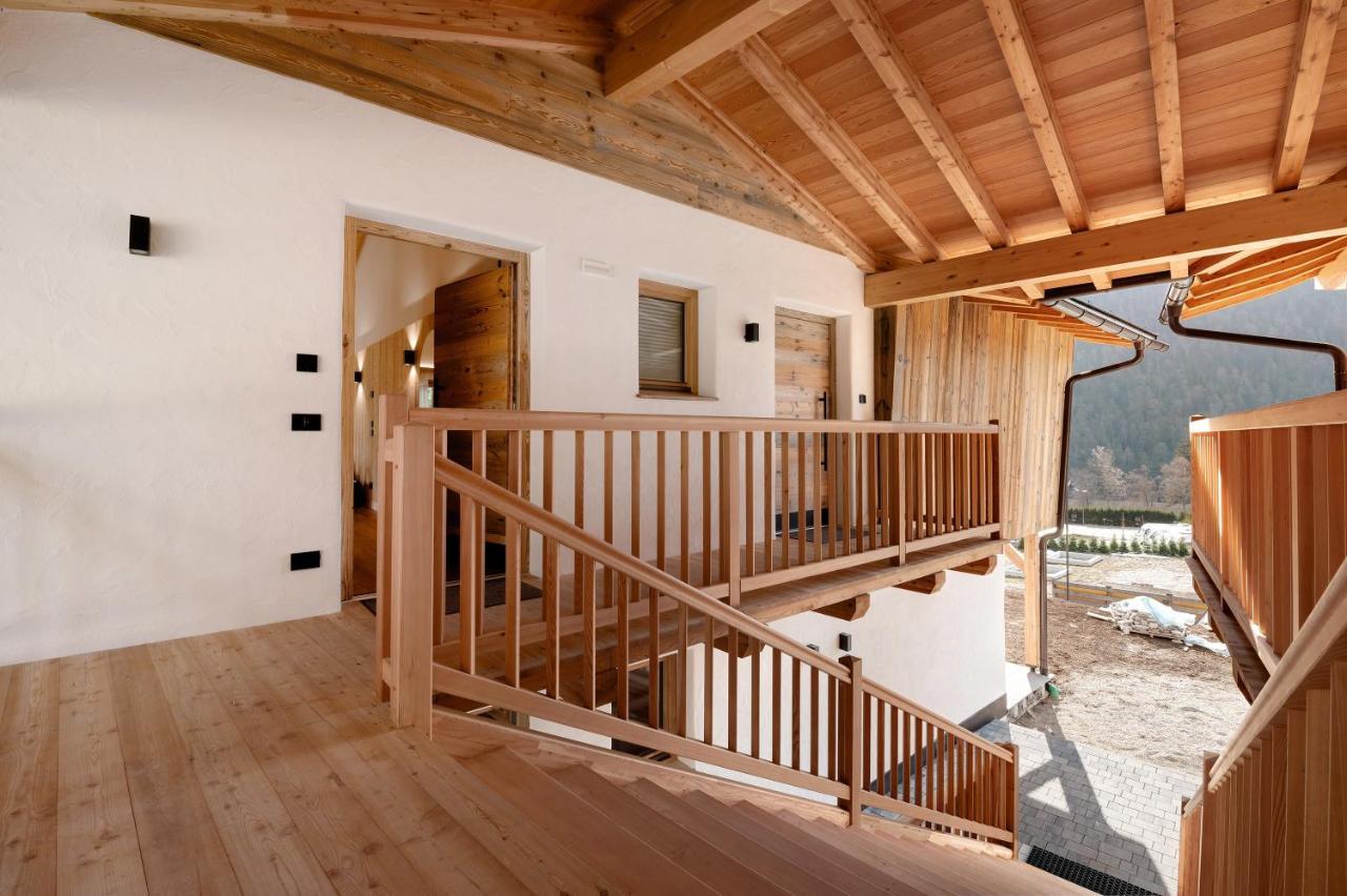 Les Ciases Chalets Dolomites Apt 5 St. Vigil Exteriör bild