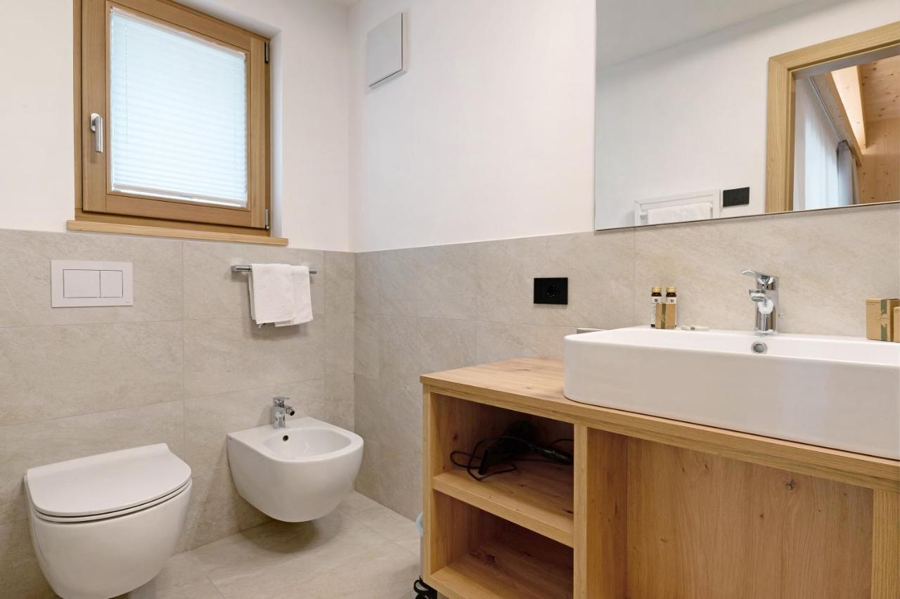 Les Ciases Chalets Dolomites Apt 5 St. Vigil Exteriör bild