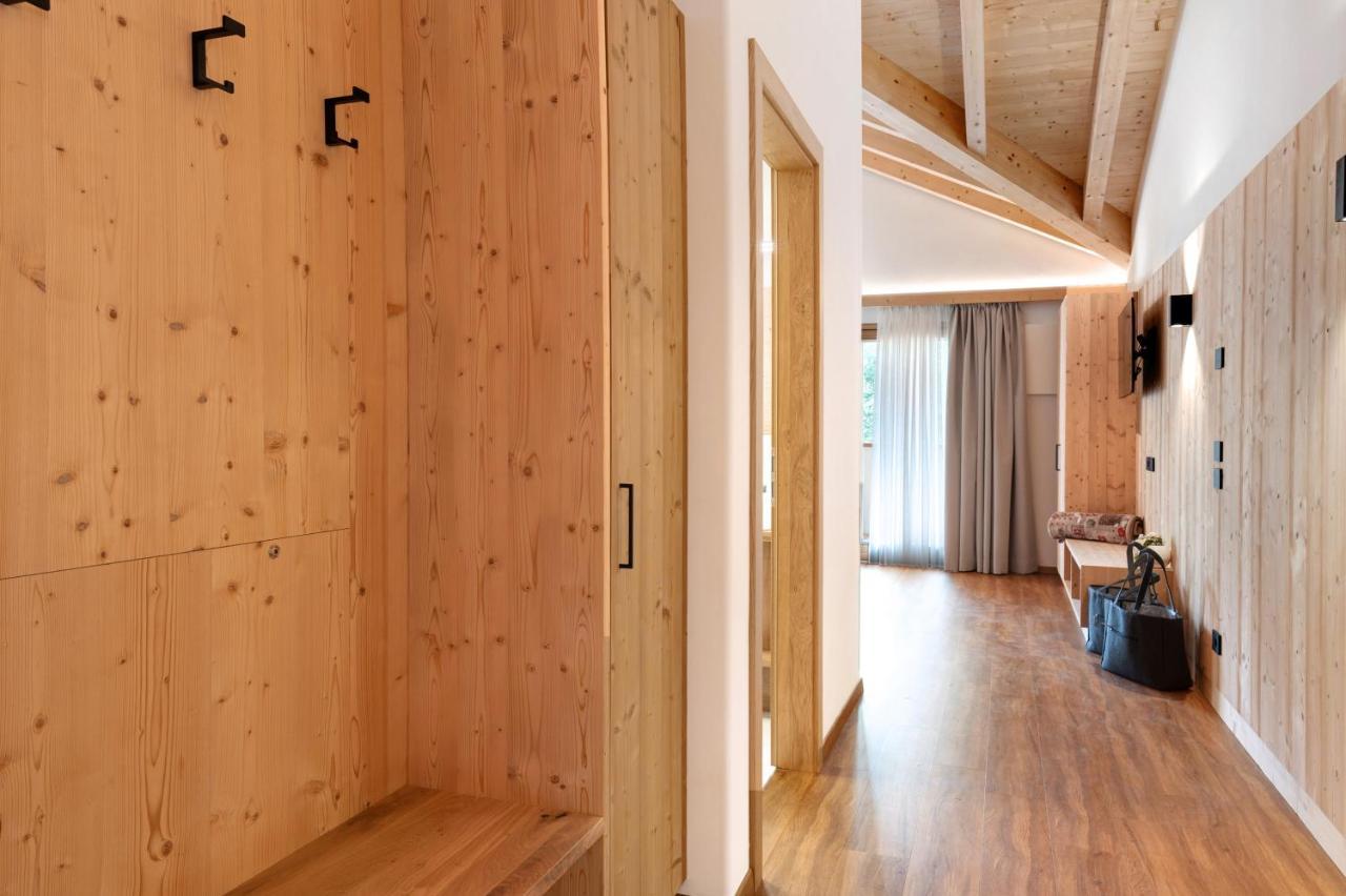 Les Ciases Chalets Dolomites Apt 5 St. Vigil Exteriör bild